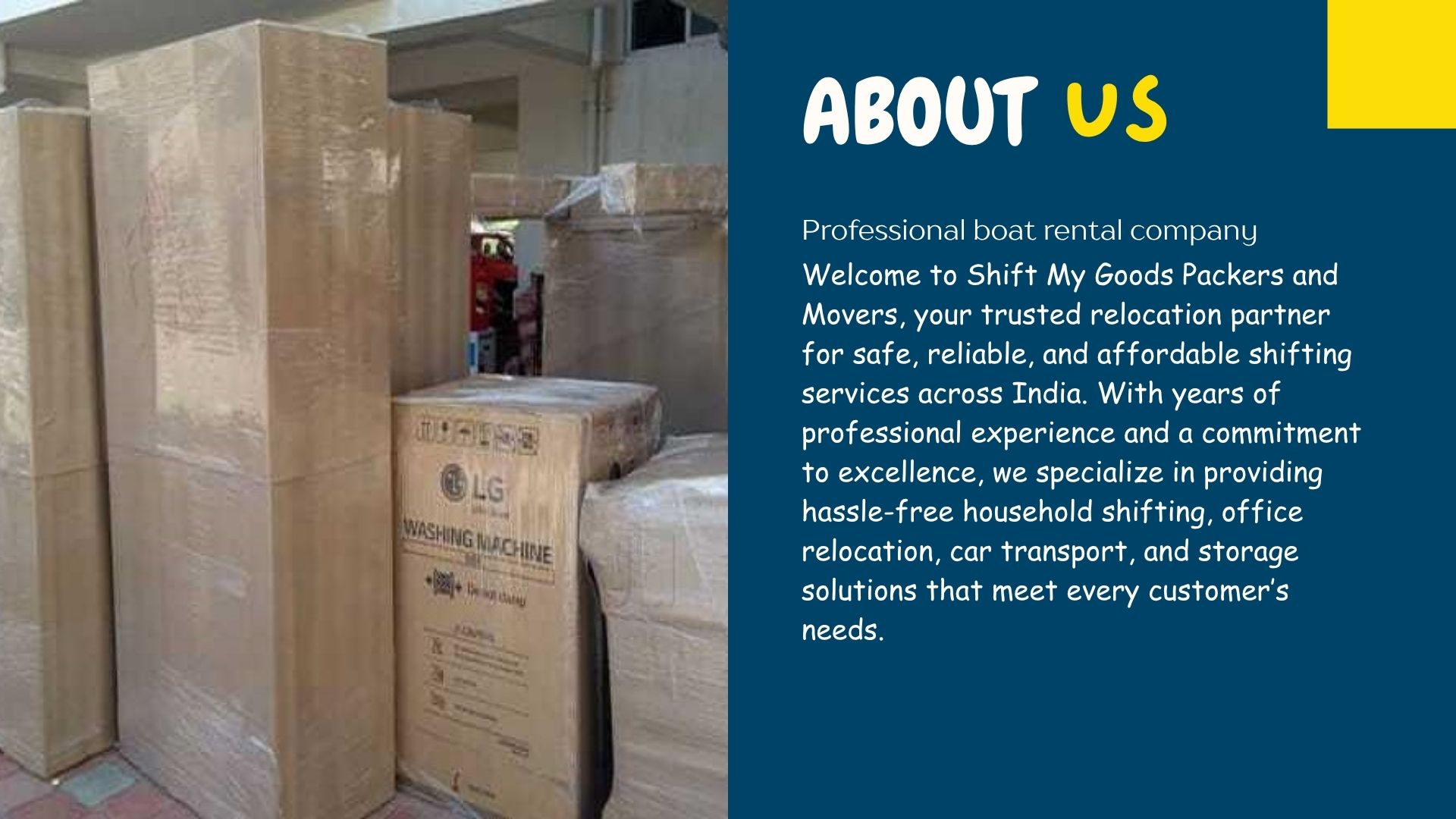 Packers and Movers service in Islampur