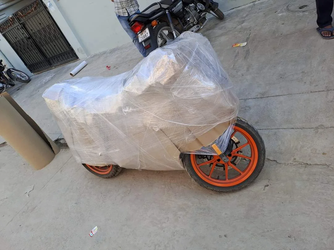 Bike Transportation Services from Delhi